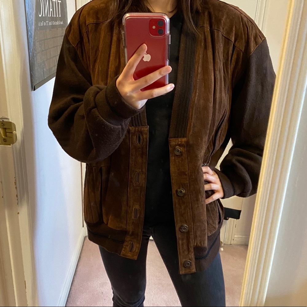 Soft Leather Jacket